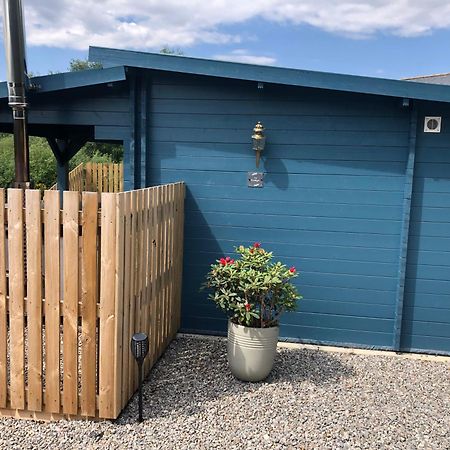 Retreat Hot Tub Highland Cabin Inverness Exterior foto